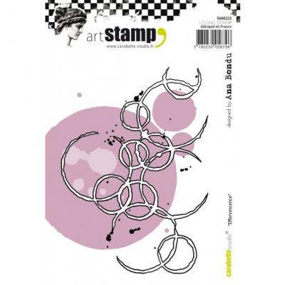 Carabelle Cling Stamp - effervescence by Ana Bondu Kreise